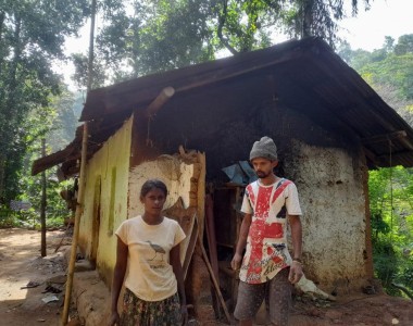  Sanitation unit for a family of 6 in Rajawella