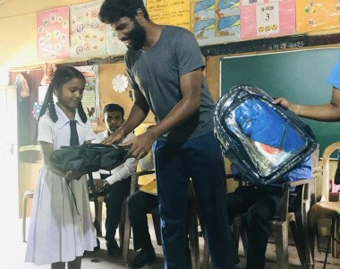 Dunkeld Tamil Vidyalaya - Raincoats, School Bags and supplies