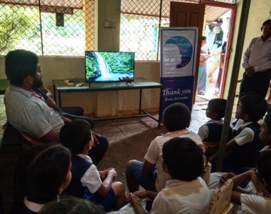 T/TN/Galkadawala Vidyalaya - Tv to improve learning experience
