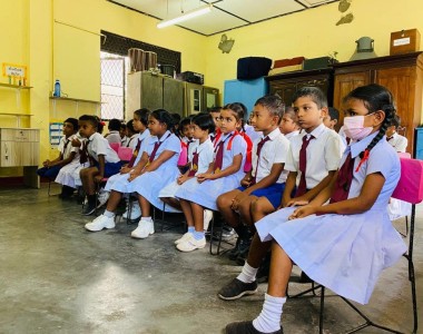 Heshalis bday fundraiser - Makewita pandukabhaya School Needs