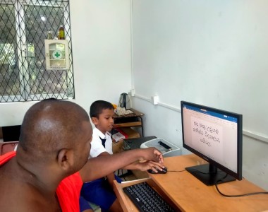 Mathugama Udugama K.v school_Desktop computer