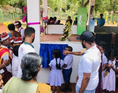 Kandamalawa Vidyalaya - Build a New outdoor Class Room