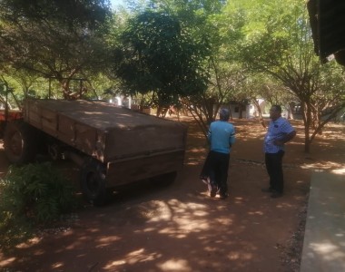 Madawachchiya Vidyalaya - Build walls between classrooms