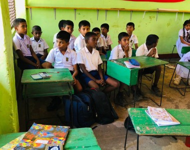 Desks and chairs for Madawachchiya, gomarankadawala,pulikandikula