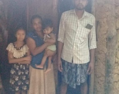 A place called home - Kumara & his family of two