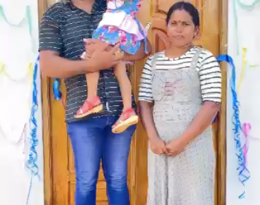 Home for Subenthirana & family Vavniya (With SL police)