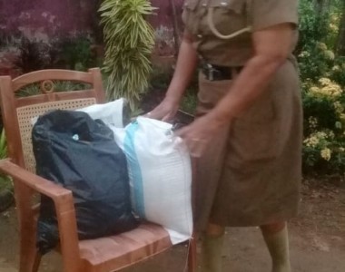  Natasha's Bday fundraiser -COVID essential food pack distribution