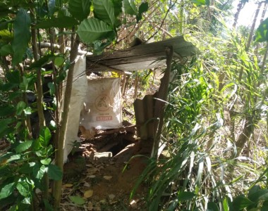 Toilets for Abeykoon and Imrans family 