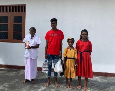 Dreams do come true - A Home for Yoga and his 3 children