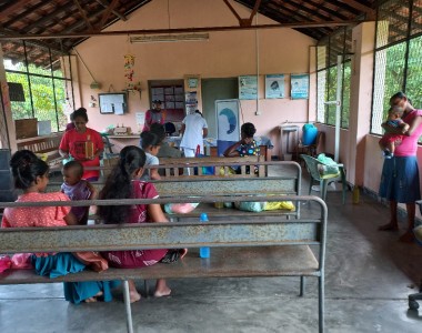 Sahani’s bday fundraiser for at-risk pregnant mothers of SL