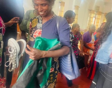 United for Change: Volunteers Deliver Generously used clothes, books, shoes to 225 Families in Madadumbara