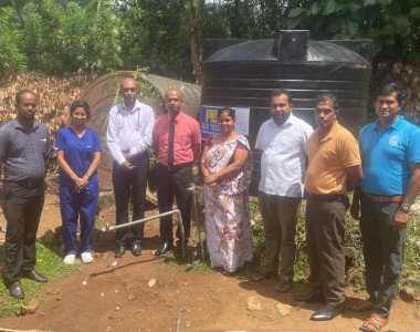Restoring Hope: Urgent Water Tank Donation - Divisional Hospital Madimahanuwara