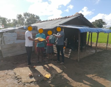 Gomarankadawala, Trincomalee Flood Relief: Essential Ration Packs Distributed to 41 Families