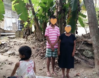 New Toilet for Bisomanike - Rajawalla Digana