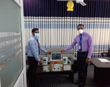 Help Gen. Hospital Ampara combat COVID