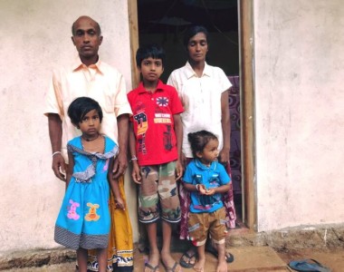 House for Somasiri and His Family