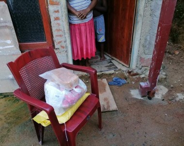 COVID Relief - Food Pack Distribution 1