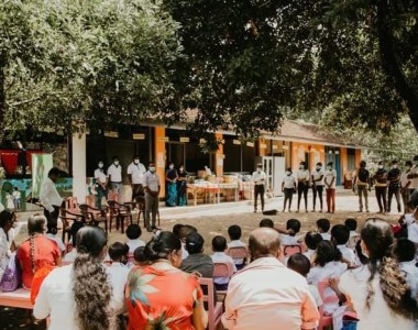 Mugunuwala Primary School - School Supplies