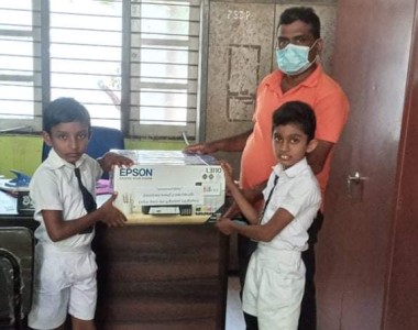 Photocopy Machine to Patunugama  Kanishta School