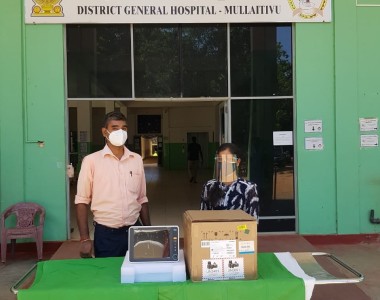 COVID Relief - Multipara Monitor - Hospital Mulativu