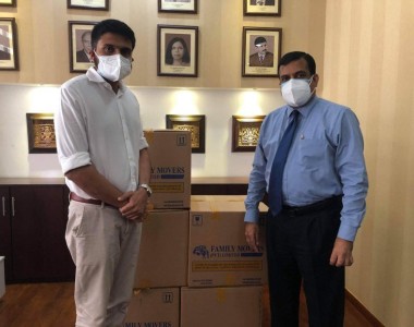 PPE Kits to General Hospital Colombo