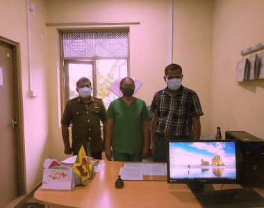 Donate computer to MOH Eheliyagoda