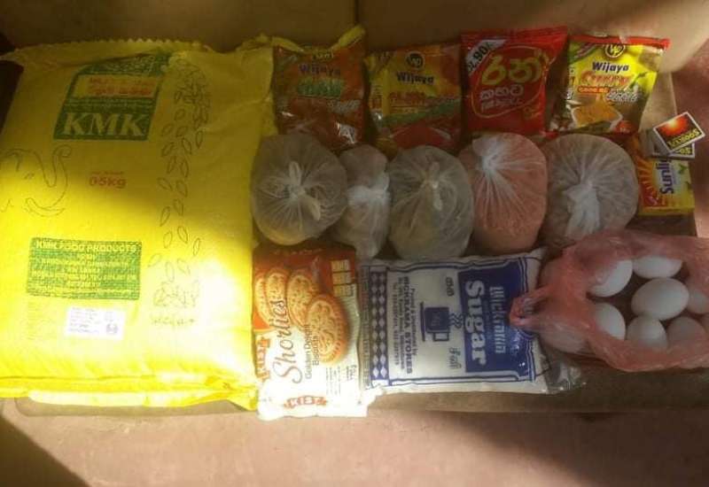 HELP DONATE FOR FOOD” Covid food packs distribution (5)