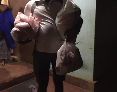 COVID affected families in Kalutara North Area