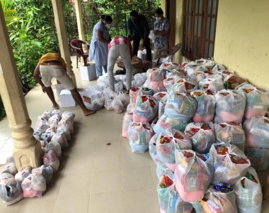 COVID Relief - Food Pack Distribution 2