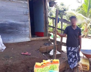 COVID Relief - Food Pack Distribution 3