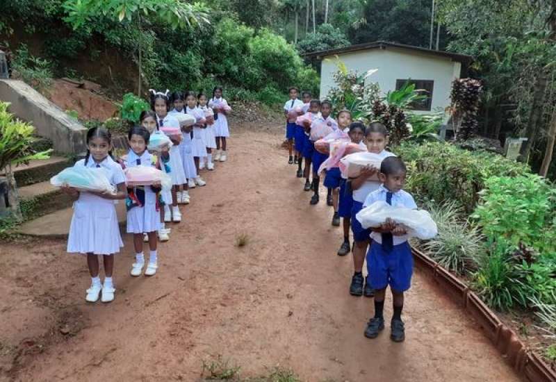 full book list for Alliyadda Primary school, Weerapitiya