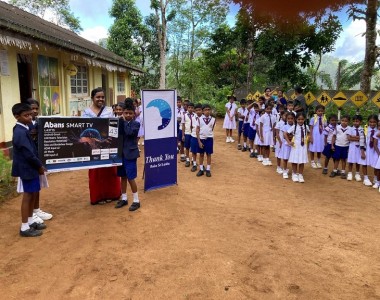 A Smart TV for Parakumba Vidyalaya - Nawalapitiya