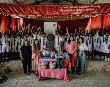 🎶 Inspiring Hope Through Music: A New Beginning for Kalugalla Vidyalaya